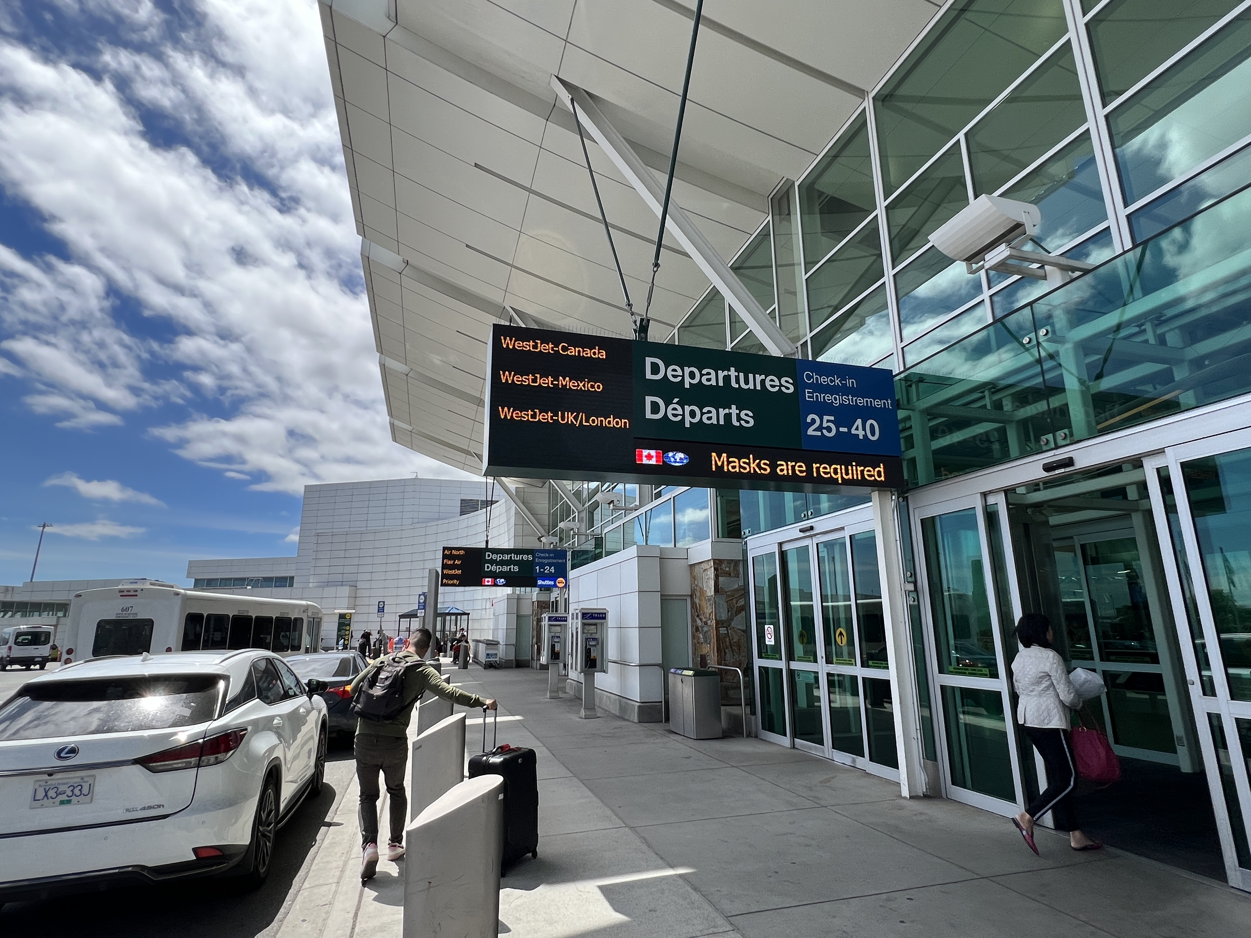 What You Need To Know About Checking in For Your Flight YVR