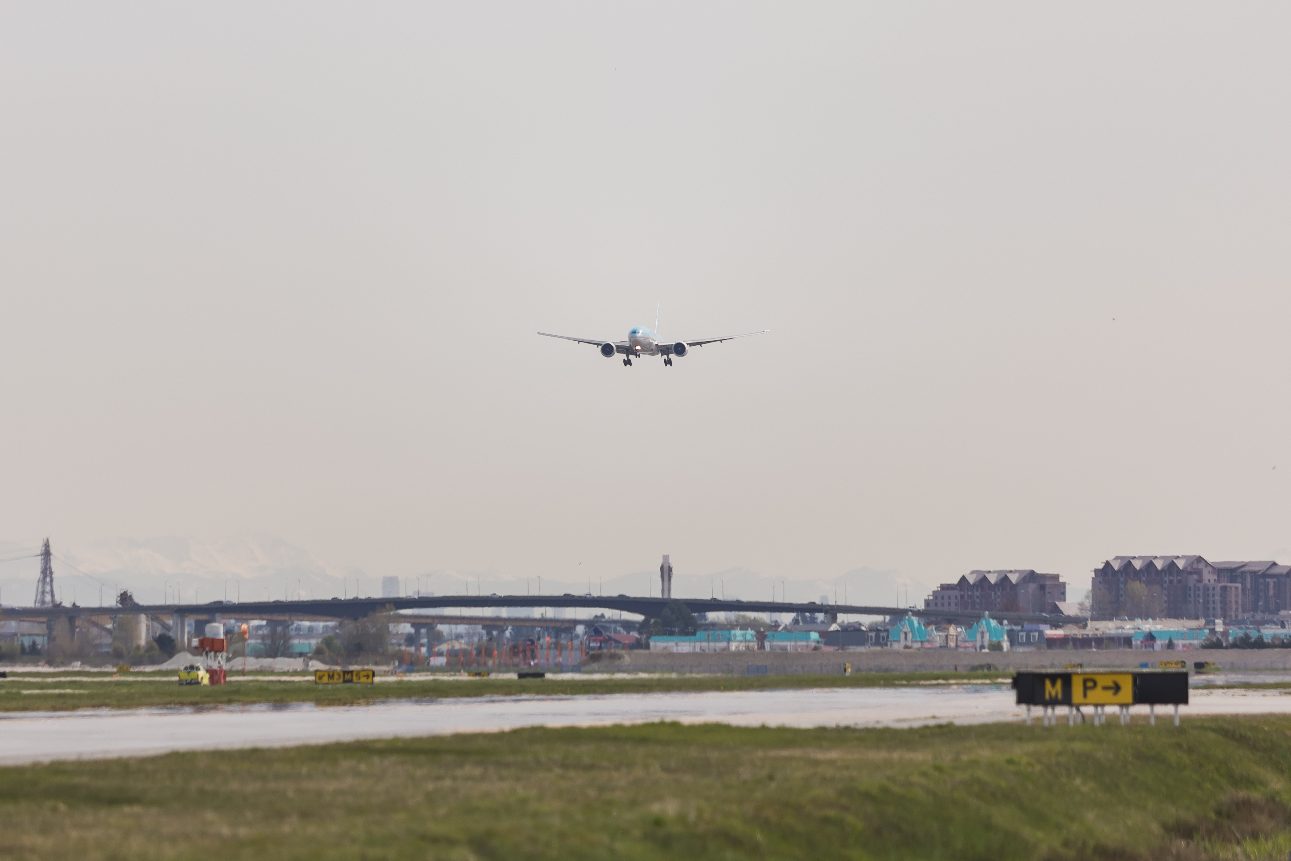 Vancouver Airspace Modernization Project YVR