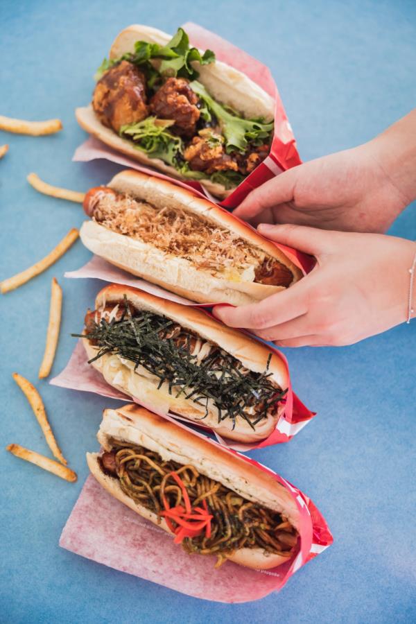 Japanese Hot Dogs (Japadog)