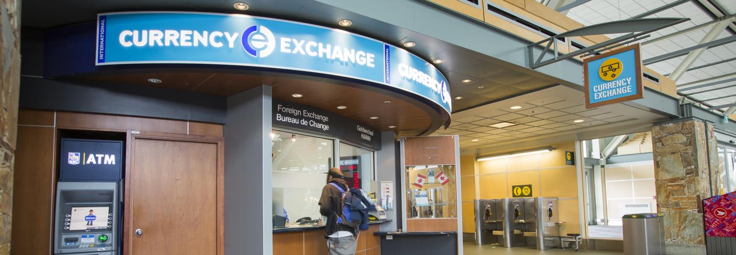 ICE Currency Exchange YVR