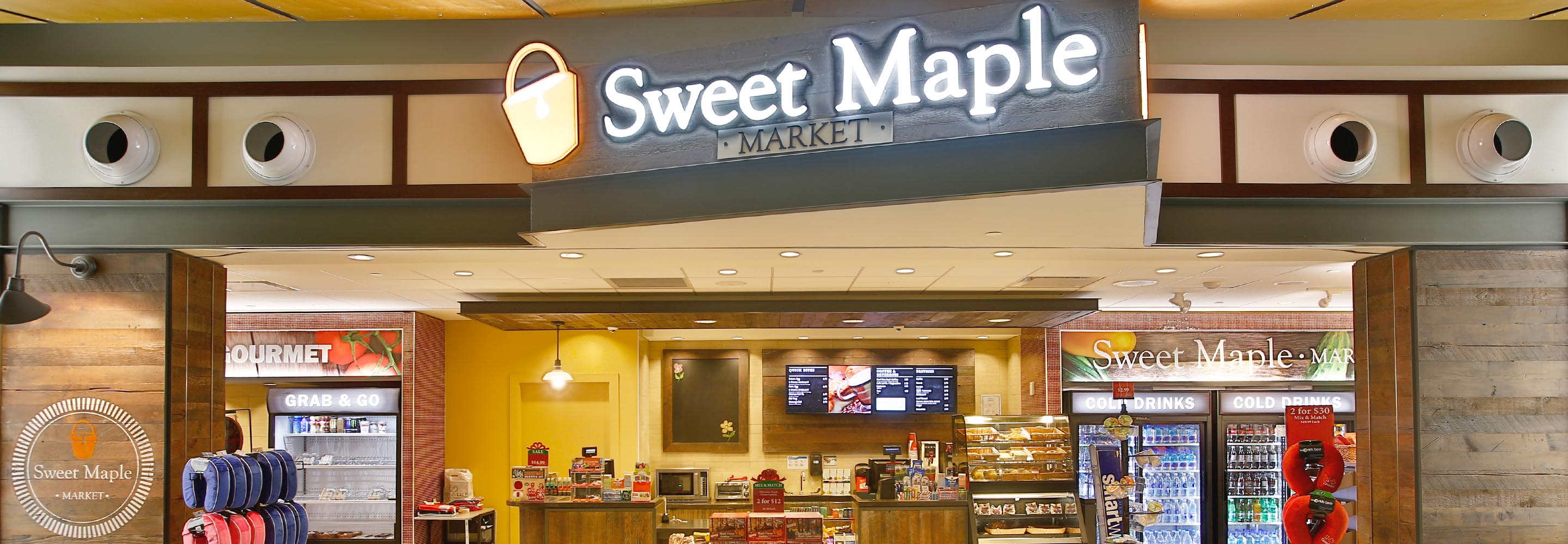 sweet maple menu