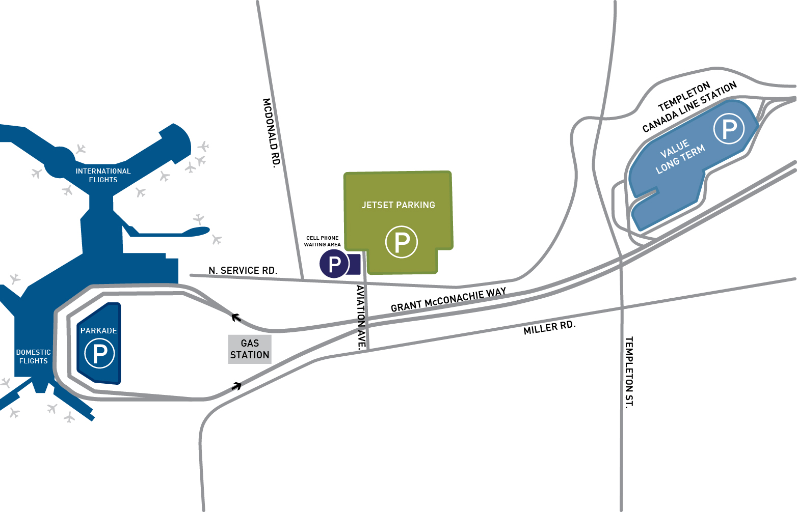 jetSet YVR Parking | YVR