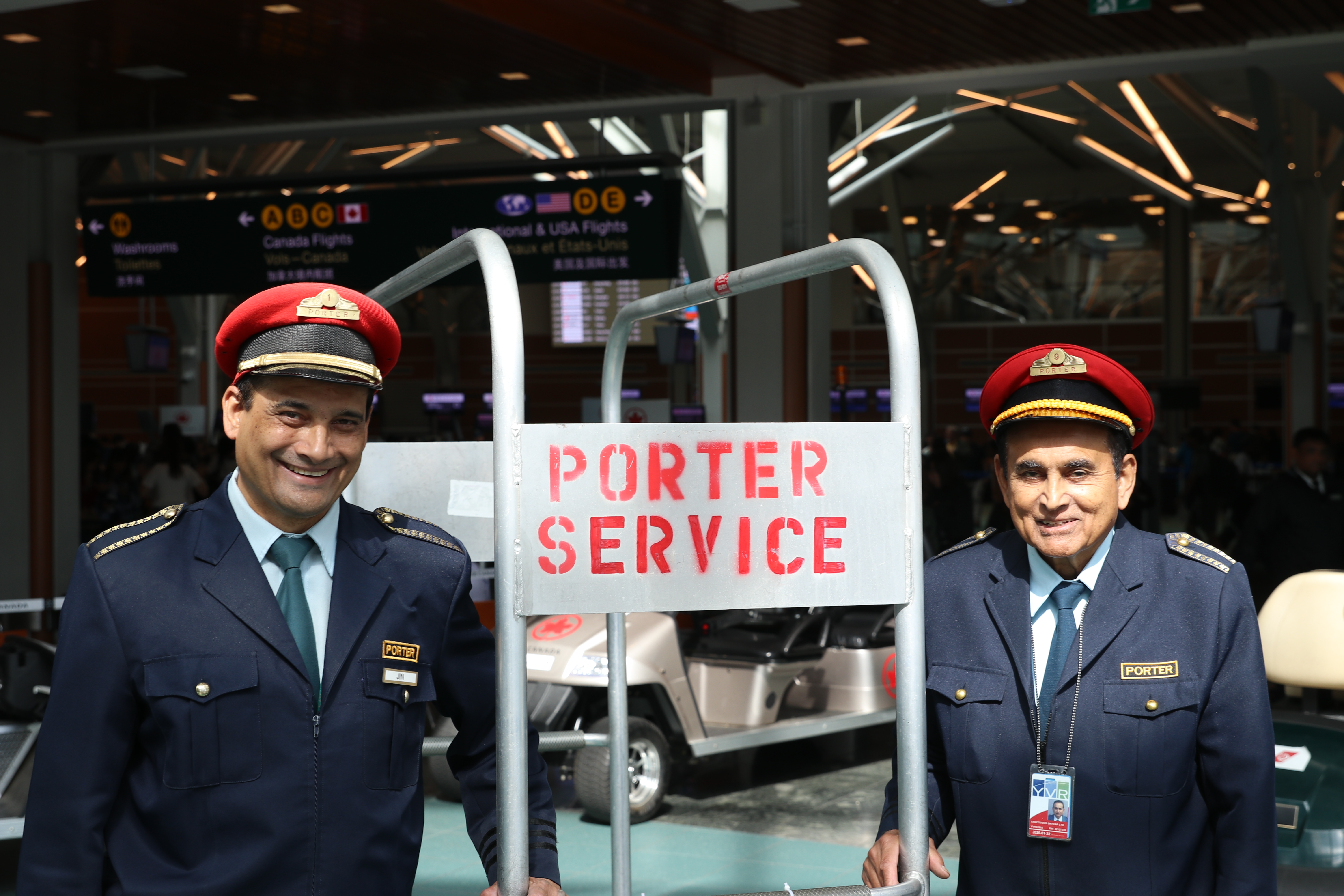 luggage porter service